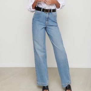 Dynamite Heidi wide leg jeans